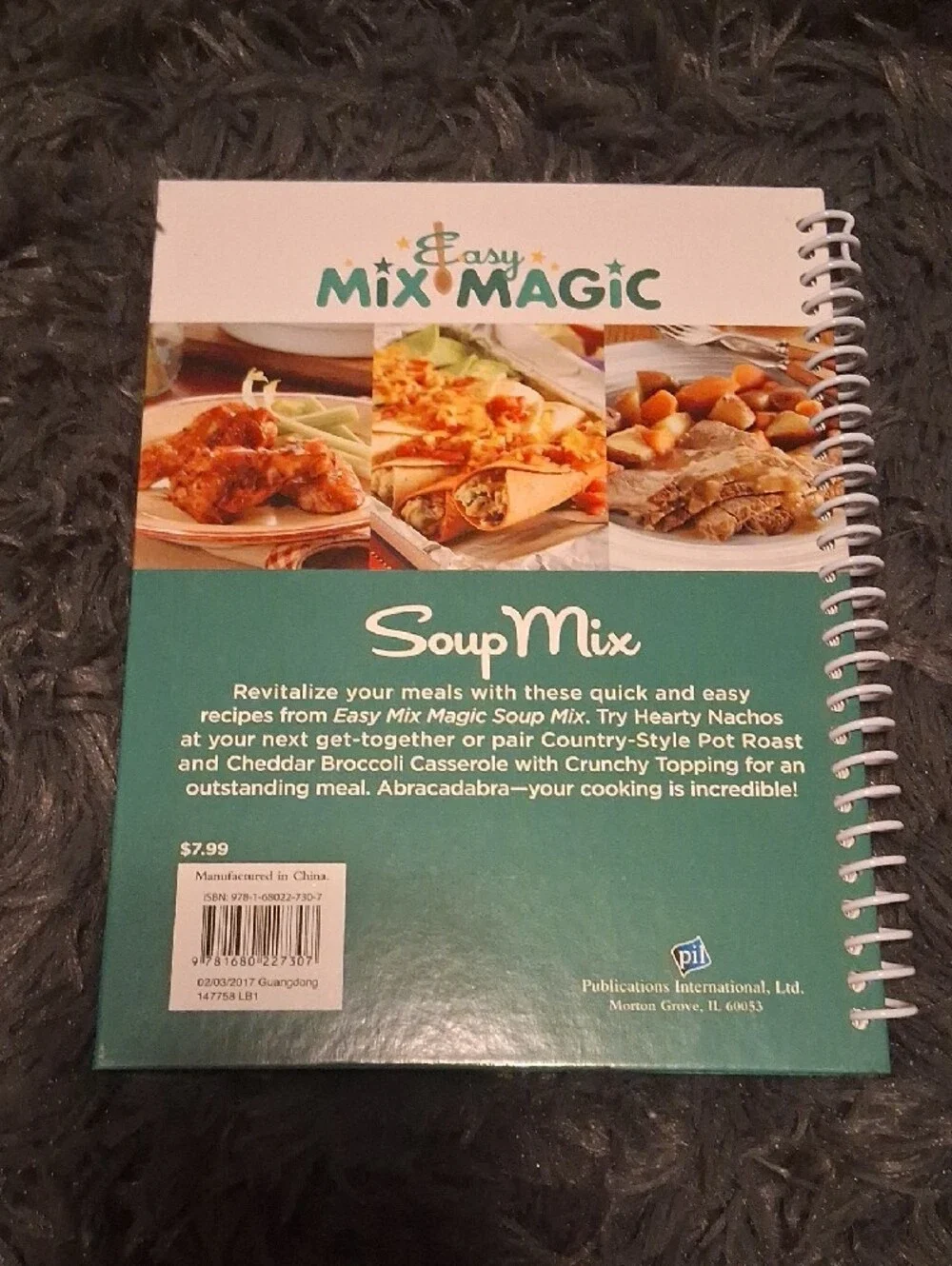 Cookbooks(3) Soup mix, Biscuit&bread, and Cake